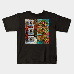 Portuguese folk art Kids T-Shirt